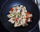 Foto langkah ke 4 dari resep 352. Tumis Tahu Jamur Tiram.