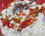 Foto langkah ke 3 dari resep Pepes tahu jamur tiram.