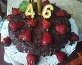 Foto del paso 4 de la receta: Torta de chocolate para el cumpleaños de mi hija