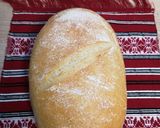 Pas rețetă Pâine de casă 3 fotografie