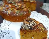A picture of step 10 of Wheat Jaggery Cake.