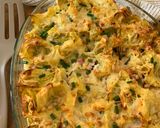 Une image de l'étape 4 de ☆Gratin de Tortellini Basilic et Pignons de Pin☆.