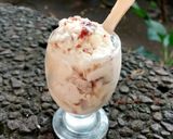 Foto langkah ke 4 dari resep Ice Cream 3 bahan, Yogurt, Sirsak dan Kurma.