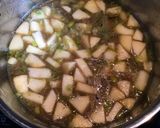 Póréhagyma-krémleves recept fázis 2 fotója