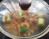 A picture of step 3 of Turai ki sabji.