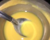 A picture of step 2 of Paneer pudding.