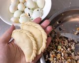 Hình bước làm 3 của món Bánh xếp chiên (Bánh quai vạc)😘