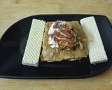 A picture of step 5 of Coffee custard pudding.