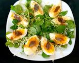 A picture of step 4 of A Boiled Egg With a Difference By Hussains Kitchen on FB.