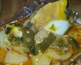 صورة لخطوة 4 من وصفة بطاطا 🥔 شطيطحة بالبيض 🥚 بنينة