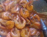 Foto langkah ke 4 dari resep Udang Asam Manis.