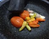 Foto langkah ke 2 dari resep Pecak Terong Sambel Kilat.