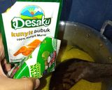 Foto langkah ke 4 dari resep Tumpeng Nasi Kuning.