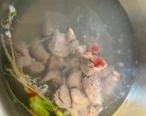 รูปขั้นตอนการทำที่ 1 ของ ต้มยำผักกาดดอง By แม่บ้าน