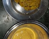A picture of step 1 of Aloo bonda.