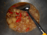 Tumis cecek simple