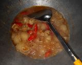 Foto langkah ke 2 dari resep Tumis cecek simple.