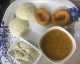 मेदू वडा(Medu vada recipe in Hindi) रेसिपी चरण 2 फोटो