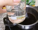 Hình bước làm 2 của món Trứng hồng đào ngâm nước tương