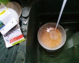Foto del passaggio 2 della ricetta Crema di cicerchia greca (fava), con cipolle caramellate
