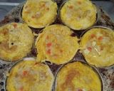 Foto langkah ke 4 dari resep Omelet Nasi.