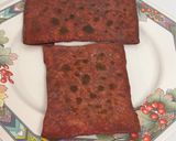 A picture of step 13 of Color Burst Breakfast (Beetroot Paneer Paratha with Curd, Rice Kheer & Chips).
