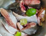 Foto langkah ke 1 dari resep Ikan Patin Pepes.