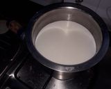 A picture of step 1 of Milk cake.