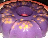 Foto langkah ke 8 dari resep Puding vs agar walet ubi ungu.