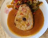 Foto del paso 9 de la receta: Cuete mechado en gravy