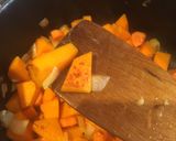 A picture of step 2 of Butternut Squash and Coconut Soup.