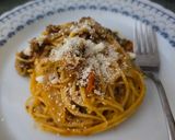 Foto langkah ke 7 dari resep Spaghetti Bolognese Rumahan.