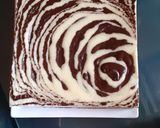 Foto langkah ke 11 dari resep Puding Zebra.