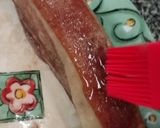 รูปขั้นตอนการทำที่ 6 ของ หมูสามชั้นตุ๋นผักกาดดอง