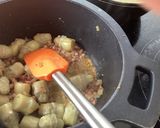 Foto del paso 1 de la receta: Guisantes con alcachofas y jamón