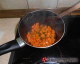 Φωτογραφία βήματος 5 της συνταγής Risotto με champignons και άρωμα σαφράν