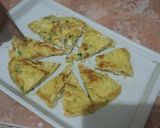 Foto langkah ke 4 dari resep Pizza martabak telur.