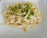 Foto del paso 3 de la receta: Fettuccine con pesto mix