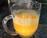 A picture of step 2 of Mango Mastani.