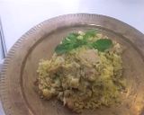 A picture of step 13 of Chicken Biryani.
