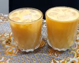 A picture of step 7 of Pineapple & coconut drink.