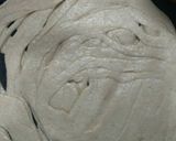 A picture of step 1 of Firni paratha.