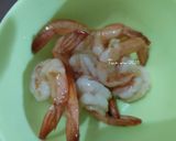 Foto langkah ke 2 dari resep Chinese Golden Fried Rice.