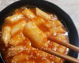 Foto langkah ke 8 dari resep Tteokbokki *indonesian taste *no gochujang.