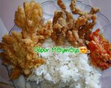 Foto langkah ke 5 dari resep Usus ayam Renyah diluar lembut di dalam.