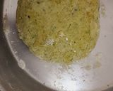 A picture of step 4 of Square Methi Masala Poori.