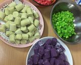 Hình bước làm 4 của món 🍠🧊Chè khoai dẻo trân châu 🥄🥣🥛