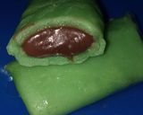 Foto langkah ke 5 dari resep Dadar gulung isi coklat.