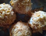 A picture of step 1 of Fried ice cream.
