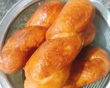 Hình bước làm 5 của món Bánh quẩy Hàn Quốc (Kkwabaegi-Twisted Korean doughnuts)